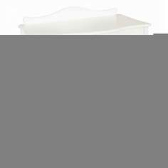 Стол туалетный Мебелик Джульетта молочный дуб Л