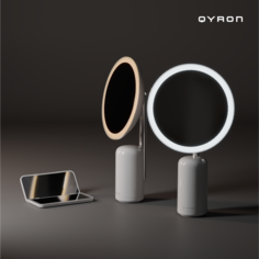 Набор зеркал для макияжа QYRON MB601