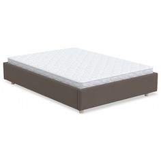 Кровать двуспальная ARSKO SleepBox темный-бежевый Grace 06
