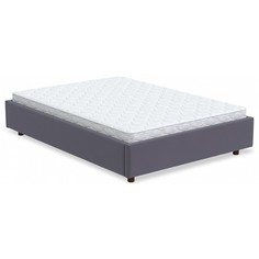Кровать полутораспальная ARSKO SleepBox серый Grace 12