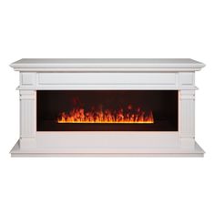 Электрокамин RealFlame Islandia CST1000 WT-511 с очагом 3D Cassette 1000 панель