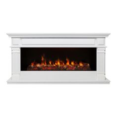 Электрокамин RealFlame Islandia CST1000 WT-511 с очагом 3D Cassette 1000 дрова