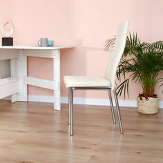 Стул для кухни мягкий ForPost Волна премиум, кремовый, 4 шт