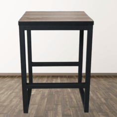 Полубарный стул 42x32x32 Дуб Самдал No Brand