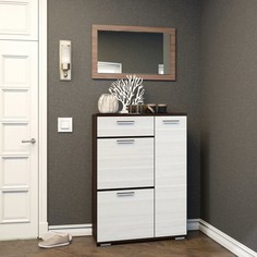 Тумба Ника высокая, Венге/Лоредо No Brand