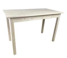 Стол кухонный Solarius Классика из массива сосны, 90х60х75 см, без покраски