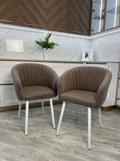 Комплект стульев MFS MEBEL Версаль латте/белый, 2 шт Mfsmebel