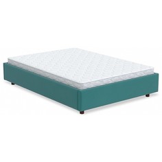 Кровать двуспальная ARSKO SleepBox бирюзовый Grace 17