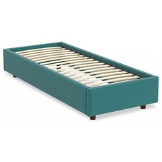 Кровать односпальная ARSKO SleepBox бирюзовый Grace 17