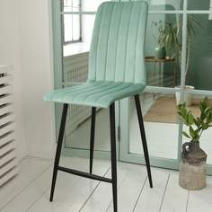 Барный стул ForPost Принстон, аквамарин, 1шт