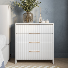 Комод GW market Элегант, 72х37x75 см белый