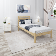 Кровать Solarius Классика 80х190, лакированная