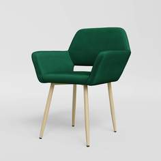 Мягкий стул для кухни Hesby Serene Enigma, зеленый
