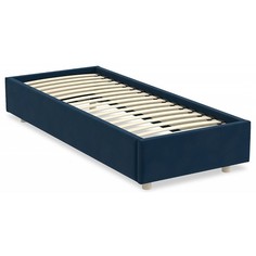 Кровать односпальная ARSKO SleepBox голубой Grace 13