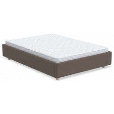 Кровать двуспальная ARSKO SleepBox темный-бежевый Grace 06