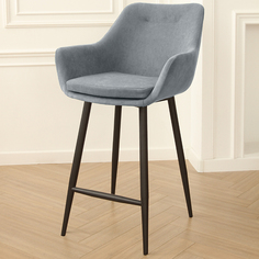 Барный стул ForPost Лючи, блю стоун, 1шт