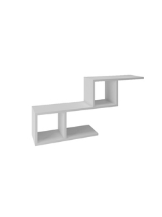 Полка Good Дом Декор 70х44,8х20 см, Белый