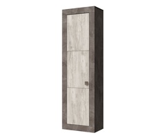 Шкаф 1Д Лондон оникс Дай мебель