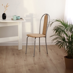 Стул для кухни мягкий ForPost Венский-М, бежевый, 4 шт