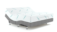 Кровать с трансформируемым основанием Askona Ergomotion 450 Grey 180x200