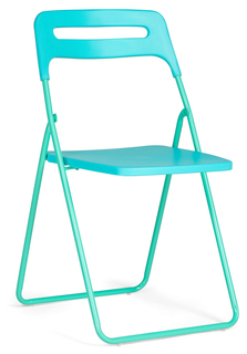 Пластиковый стул Woodville Fold, складной blue