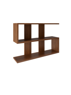 Полка Good Дом Полет 74х50,8х18 см, Орех