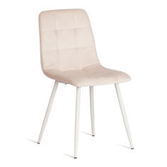 Стул TetChair CHILLY (mod. 7094-1) бежевый/белый