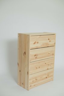 Комод РАСТ RAST Сосна, 5 ящиков ИКЕА Ikea