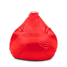 Кресло Груша Оксфорд Красный XXXXL No Brand