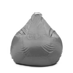 Кресло Груша Оксфорд Серый XXXXL No Brand