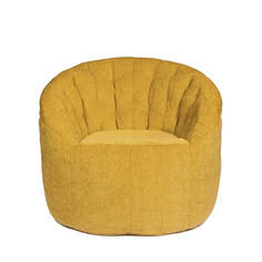 Бескаркасное Кресло Австралия Yellow Gold No Brand