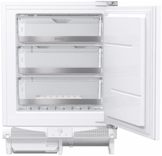 Встраиваемая морозильная камера Korting KSI 8259 F White