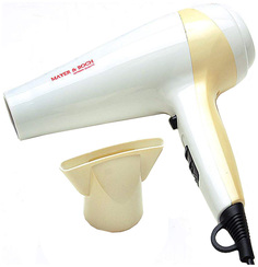 Фен Mayer&Boch MB-10421 1 800 Вт белый, золотистый