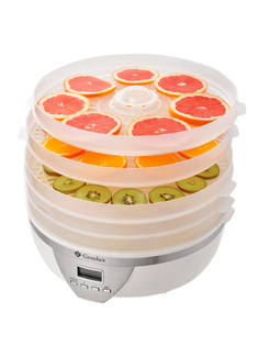 Сушилка для овощей и фруктов Gemlux GL-FD-01R white