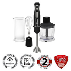 Погружной блендер Polaris PHB 1065 Silver/Black