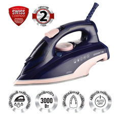 Утюг Polaris PIR 3074 SG AA, голубой/розовый