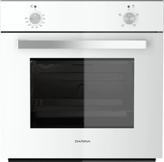 Встраиваемый электрический духовой шкаф Darina BO 1700 W белый Дарина