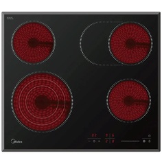 Встраиваемая варочная панель электрическая Candy MCH64767F черный