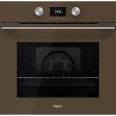 Встраиваемый электрический духовой шкаф TEKA HLB 8600 коричневый