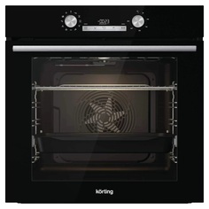 Встраиваемый электрический духовой шкаф Korting OKB 6821 CEN черный