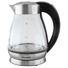 Чайник электрический Pioneer KE809G 17 л серебристый