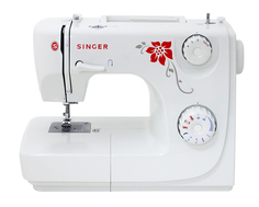 Швейная машина Singer 8280Р белый, красный