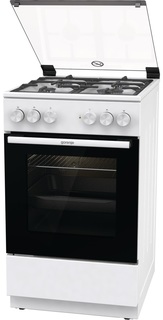 Комбинированная плита Gorenje GK5A20WF белый