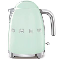 Чайник Smeg 1,7 л , зеленый, KLF03PGEU