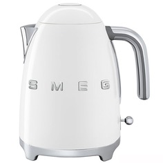 Чайник SMEG KLF03WHEU, 1,7 л, белый