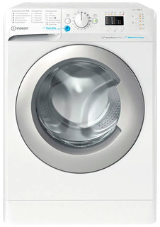 Стиральная машина Indesit BWSA 71052X WSV RU белый