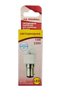 Aurora цокольная, 22х57 мм, 0,8 W, 220V, светодиодная