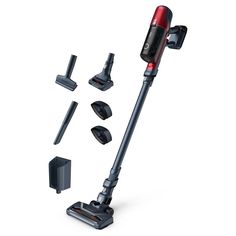 Пылесос Tefal TY6878WO серый, красный