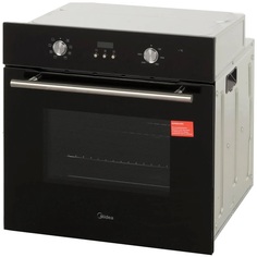 Встраиваемый электрический духовой шкаф Midea MO47001GB черный