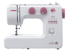 Швейная машина Janome 311PG белый, розовый